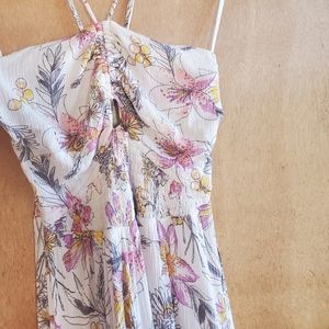 Free People Intimately Floral Dress Size S